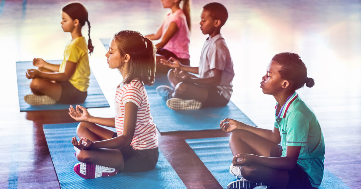 Instead of detention, these kids receive the tools to handle conflict with teachers and peers. (vectorfusionart / Shutterstock.com)