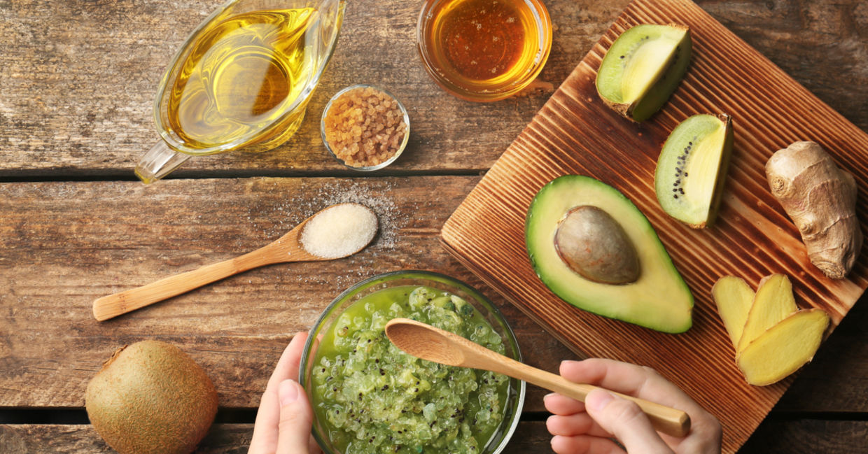 Avocados are great for natural skincare