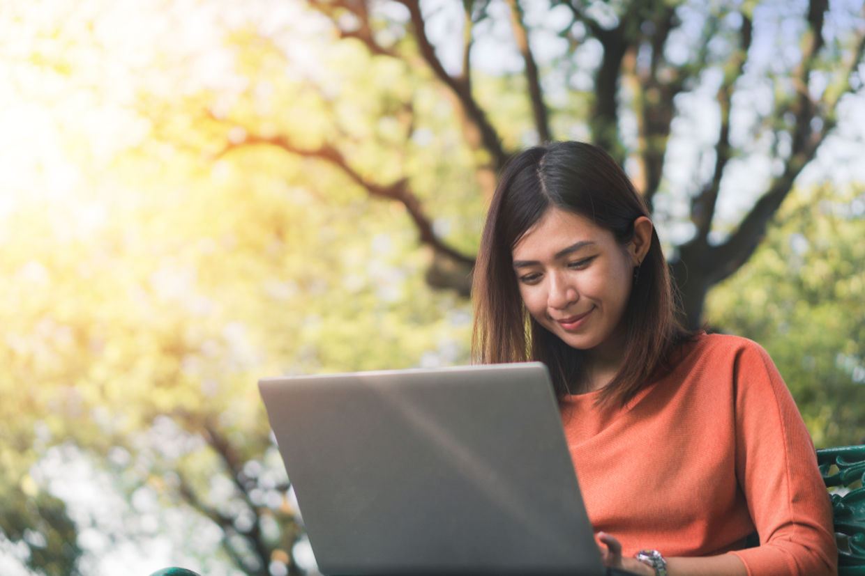 Taking an online course