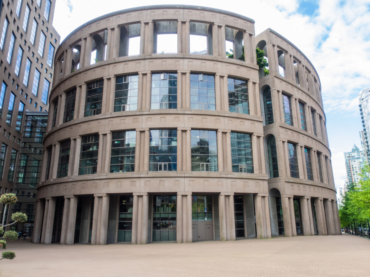 The Vancouver Public Library