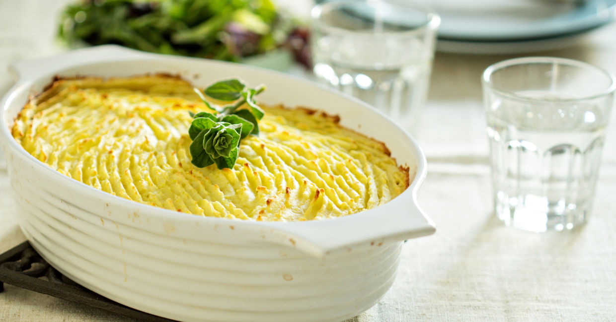 Shepherd's Pie - an easy vegan recipe