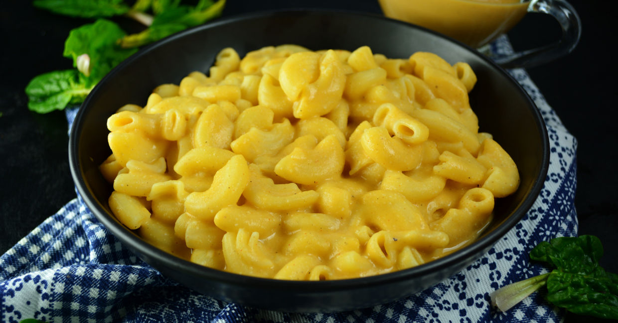 Mac and cheeze - an easy vegan recipe