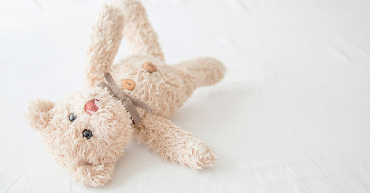 The Meddy Teddy, deep in meddytation