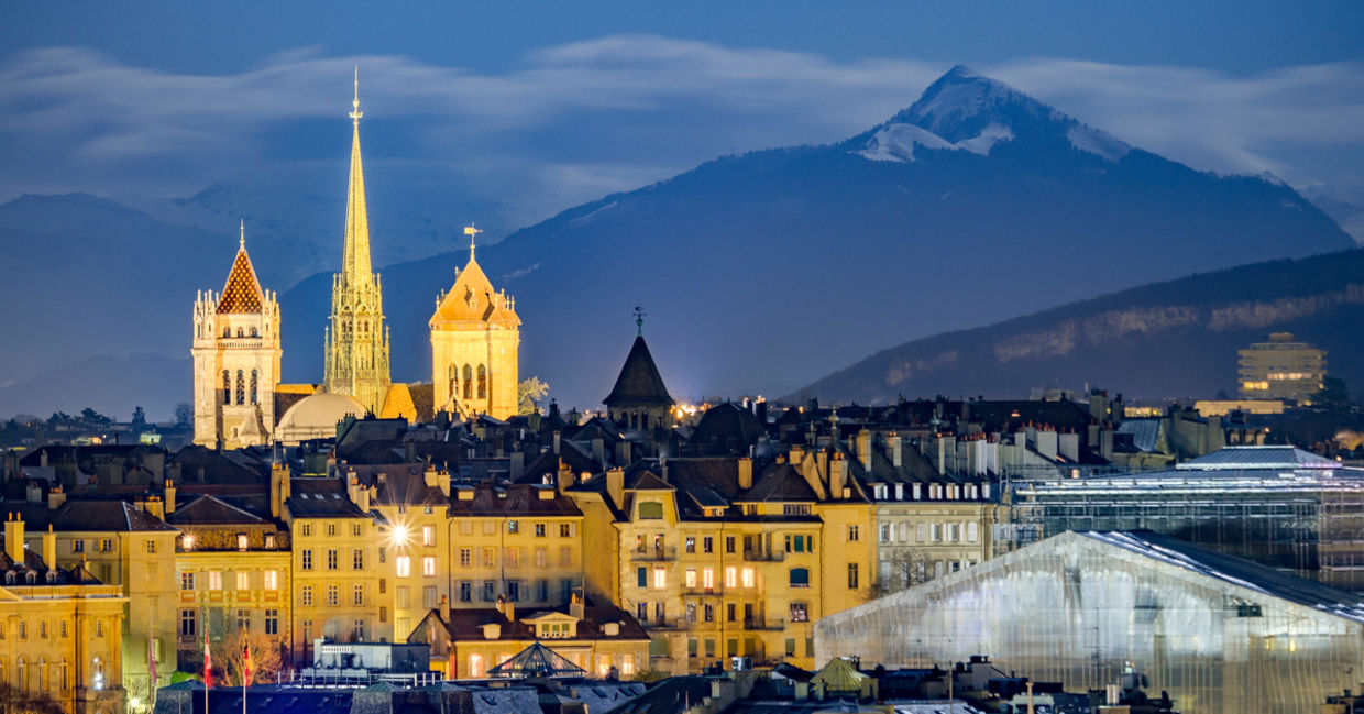 Geneva is the true international city. (Shutterstock)