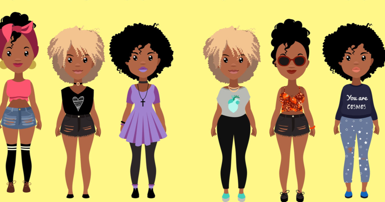 Queens of Africa doll