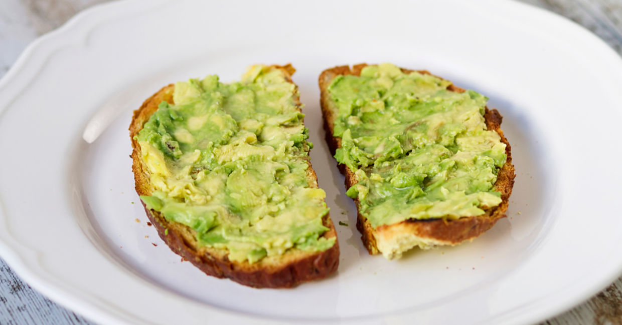Avocado toast has gone mainstream but is still as good as ever.