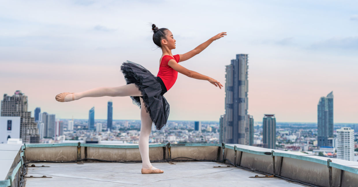 Choosing bravery over comfort is when you accomplish things you never thought you could do (Shutterstock)