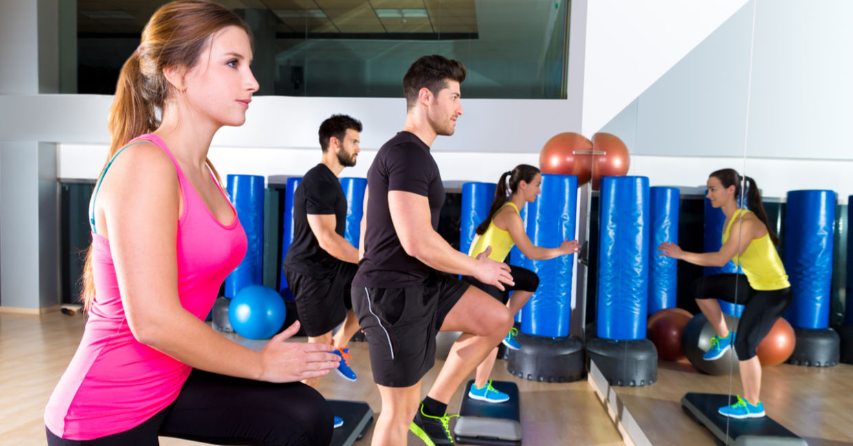 Dance cardio workouts burn a ton of calories all while keeping your sweat session exciting and fun. (Shutterstock)