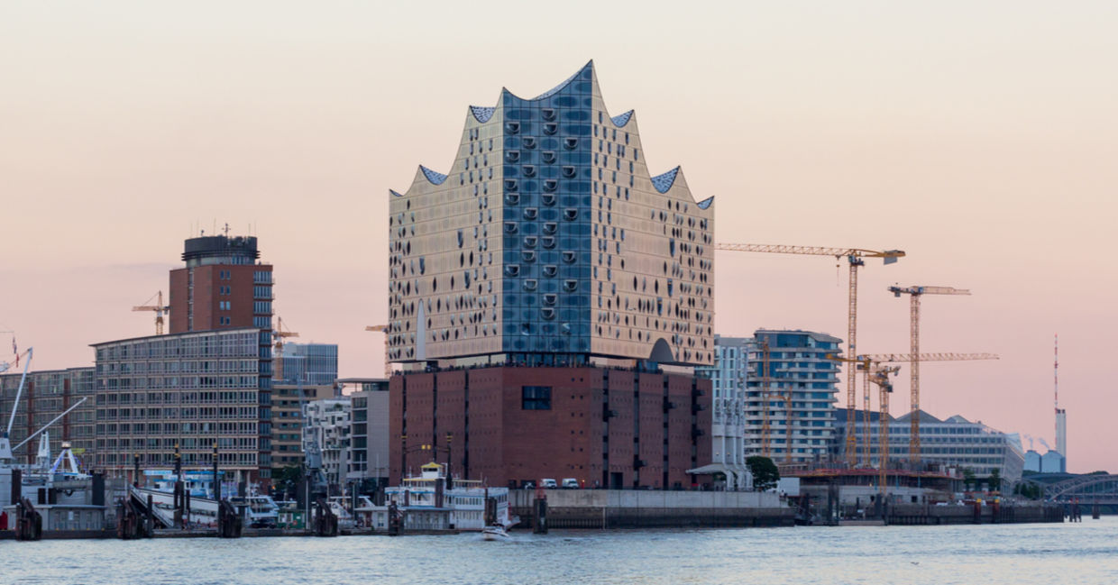 Hamburg's Elbphilharmonie is one of the largest and acoustically most advanced concert halls in the world. (Maxim Schulz)