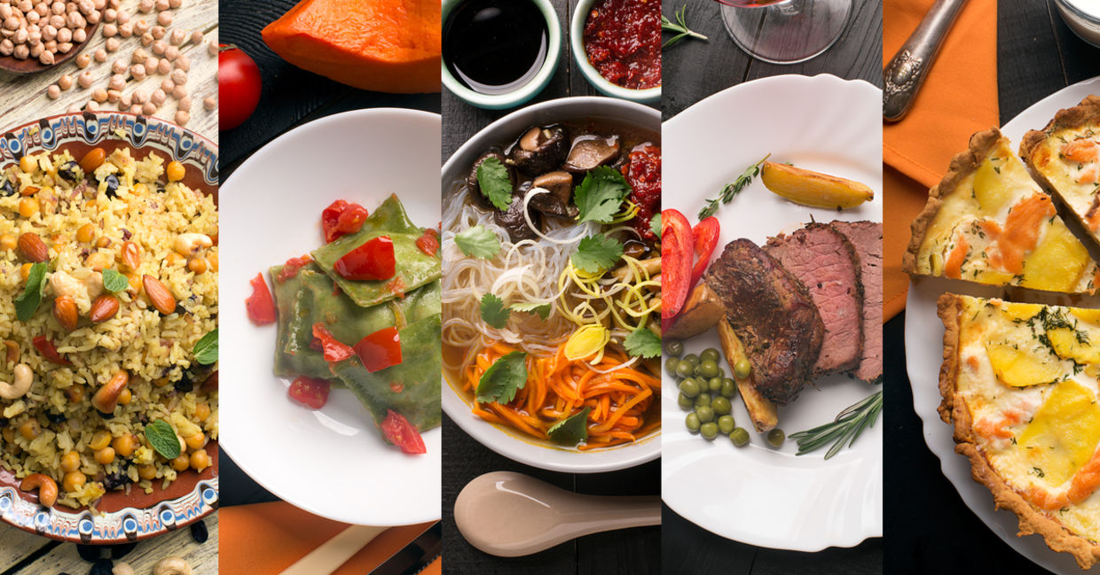 Conflict Cafe celebrates the power of food to break down barriers and get people talking. (International Alert)