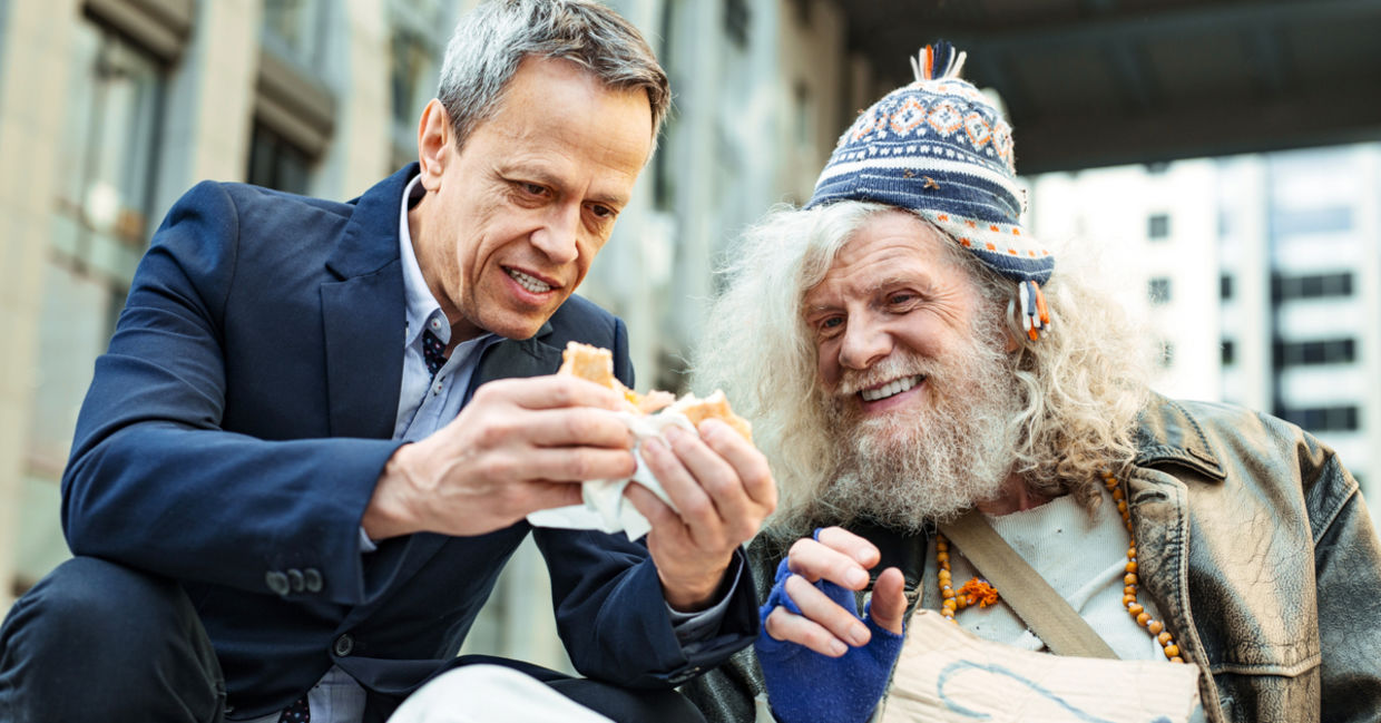 There's no better time to do something good than right now