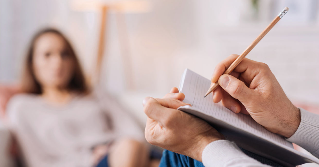 Simply talking about your problems can gain you some valuable insight. (Shutterstock)