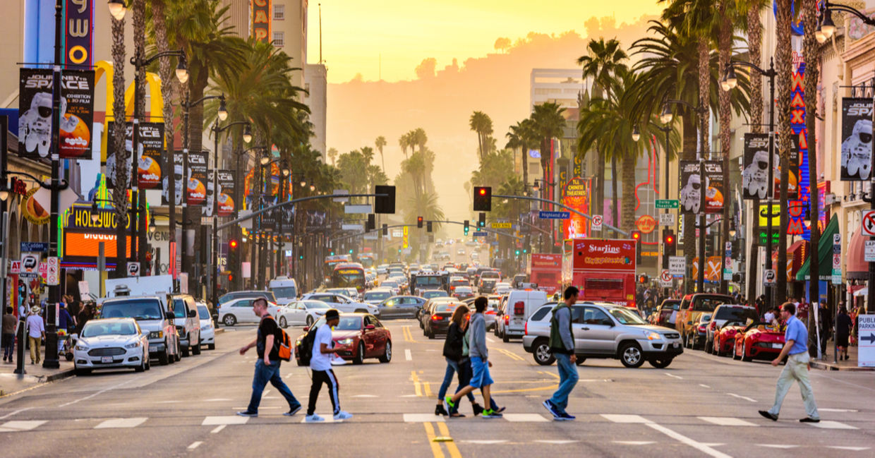 Chuck McCarthy is the “People Walker”