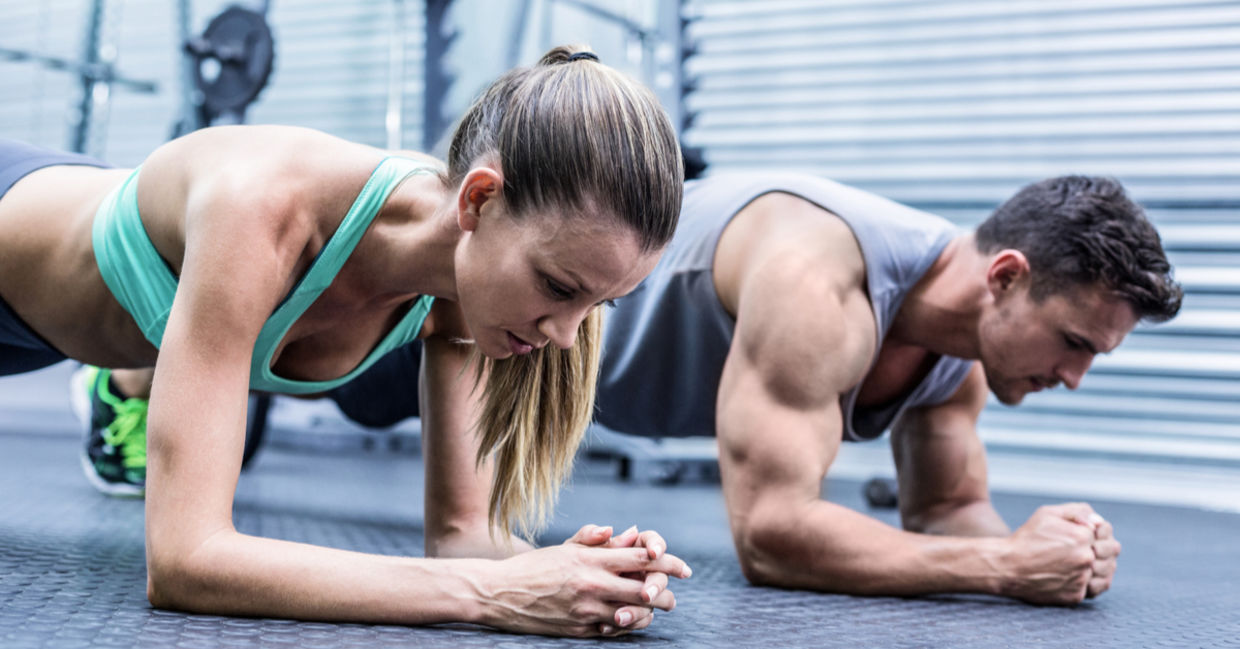 Motivation is key to having a successful workout routine. (Shutterstock)