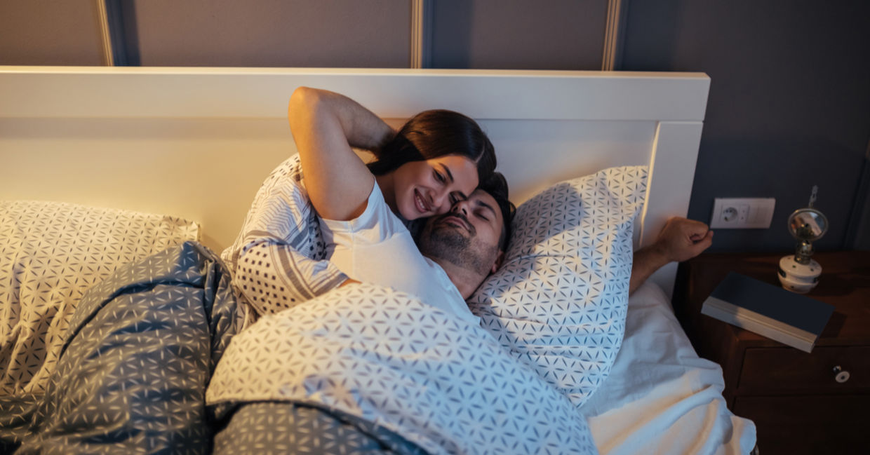 The Cuddle Mattress lets you hug your loved one without numb limbs.