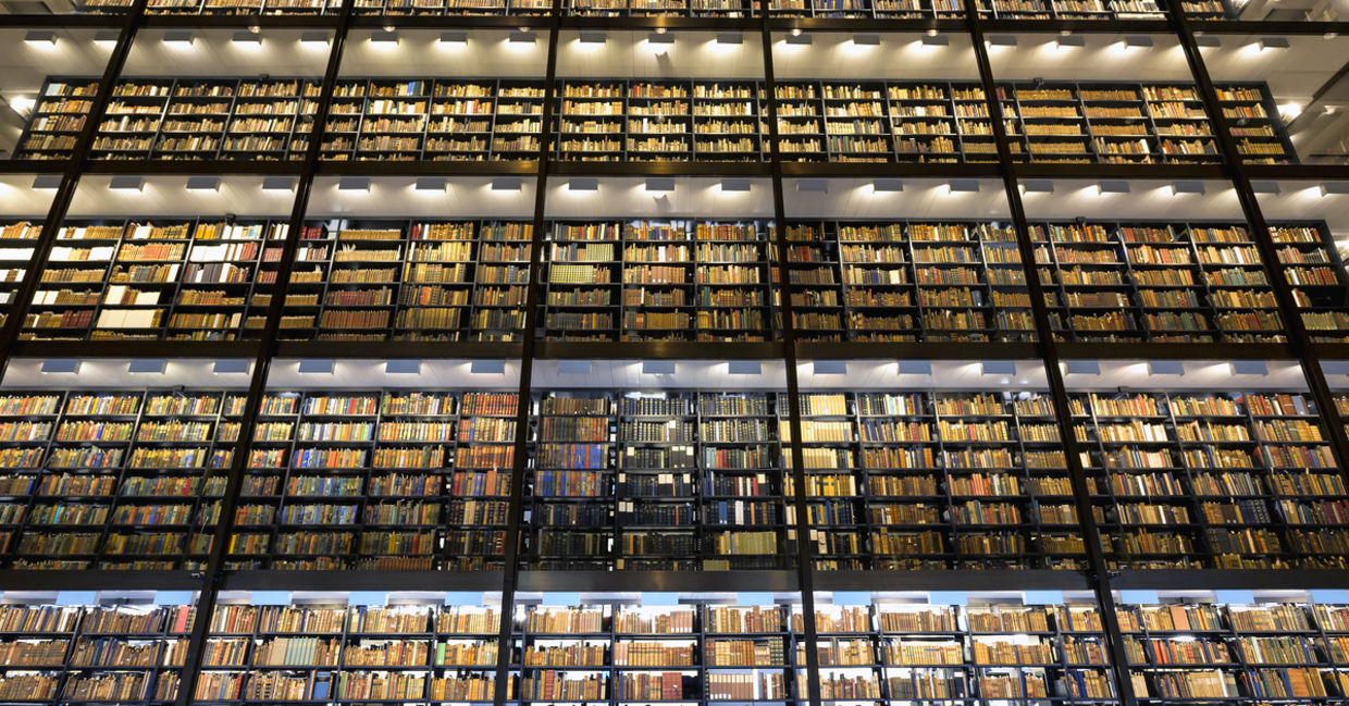 The Beinecke Rare Book and Manuscript Library