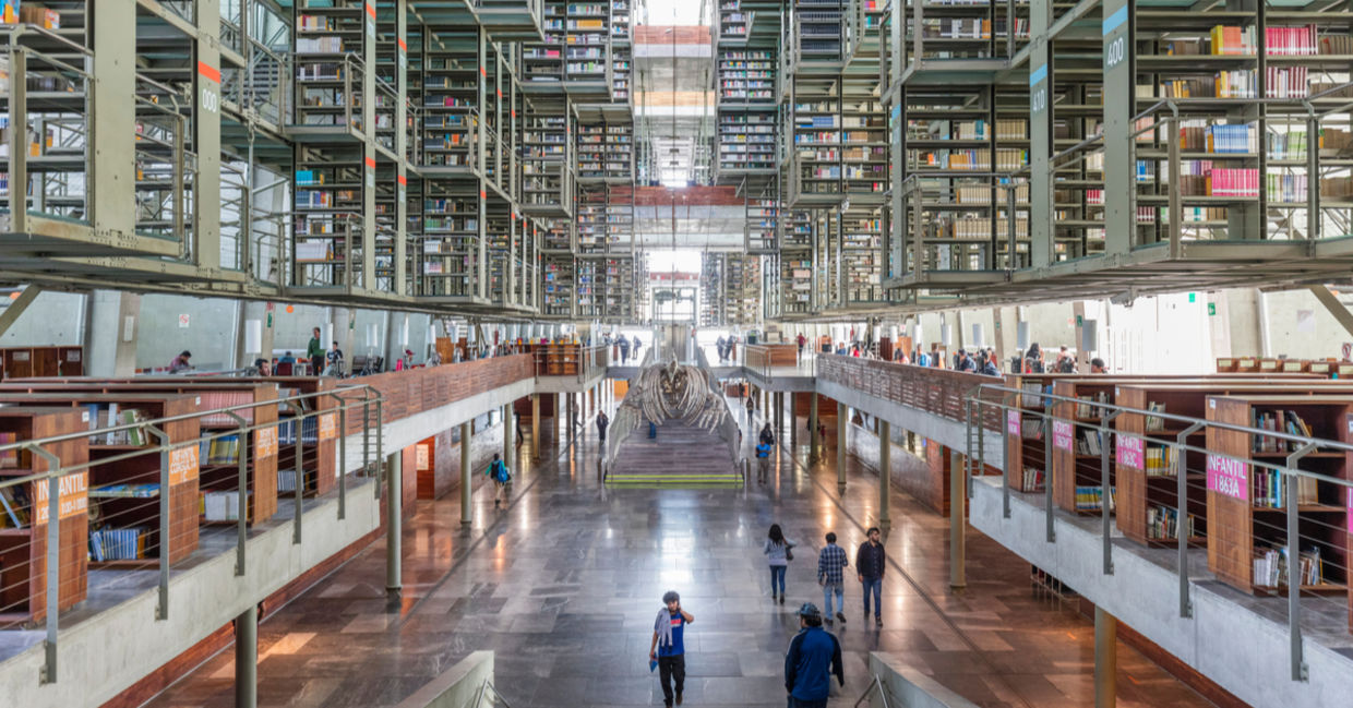 Biblioteca Vasconcelos