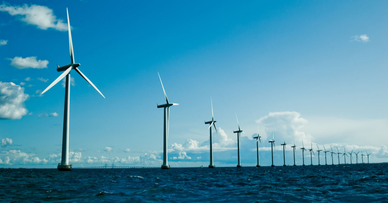 denmark wind mills - climate change facts