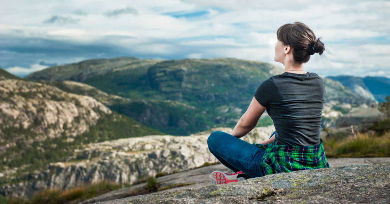 A quiet place in nature