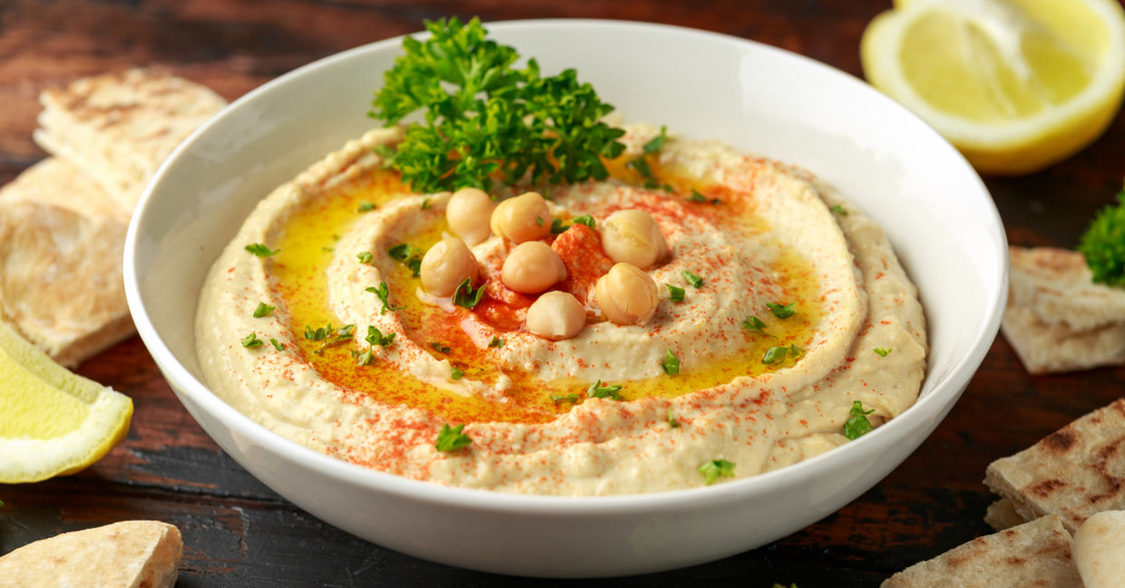 Hummus at Humus Bar