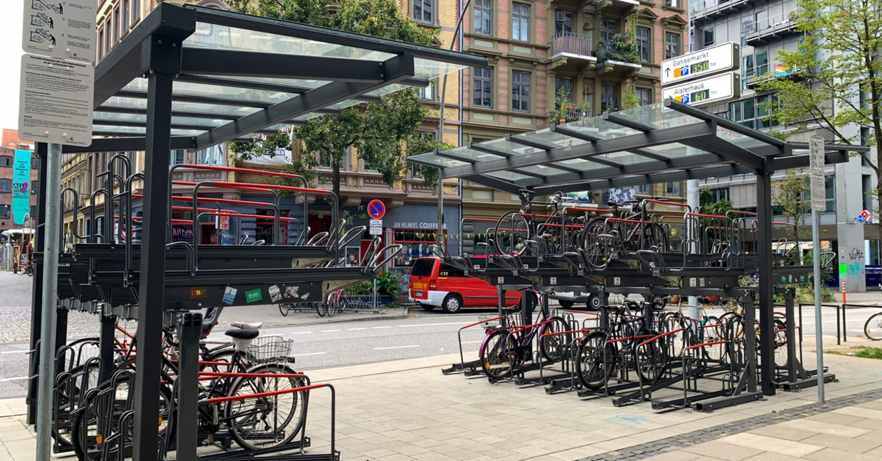 Hamburg's green network