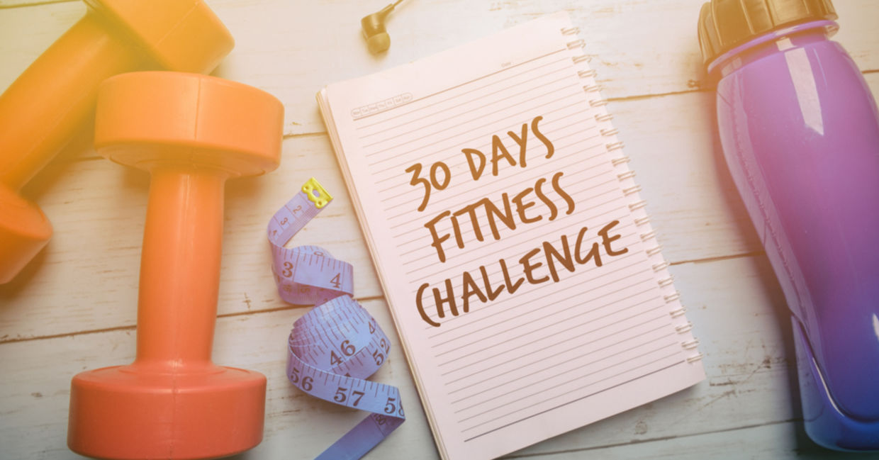 Notebook with the words 