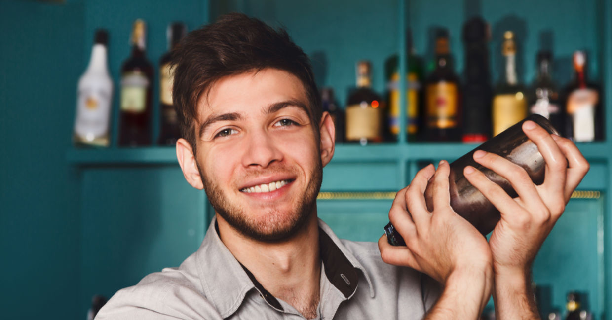 How to shake a cocktail