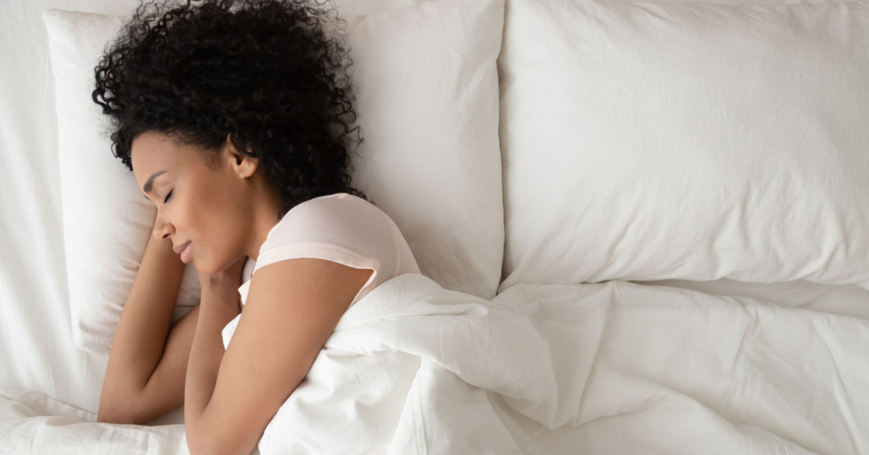 Sleeping may open the stream of consciousness.