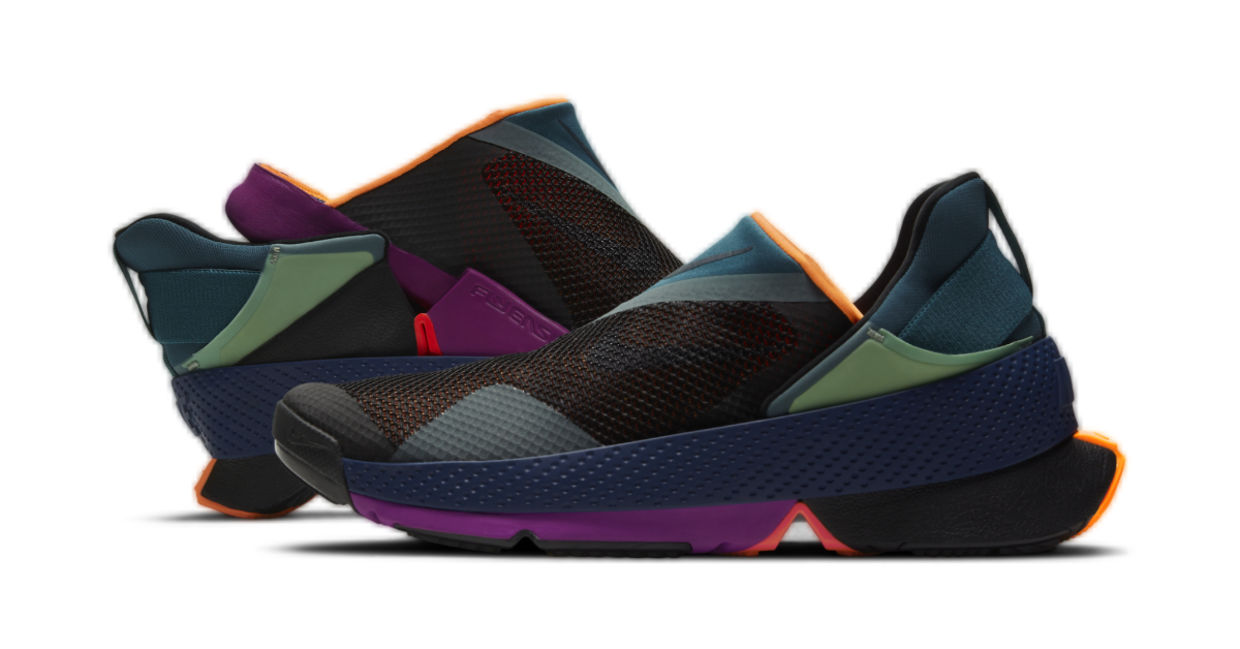 Nike's new hands-free shoe.