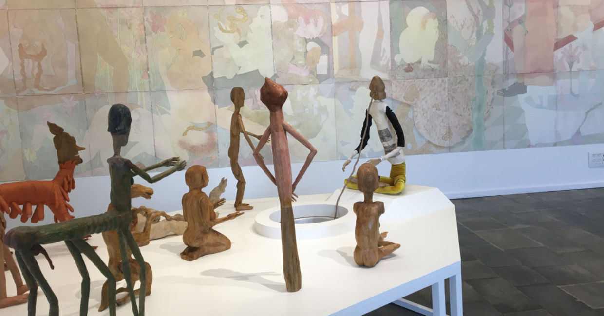 The exhibition at Artport.