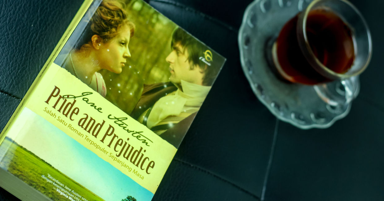 Relaxing with a great love story.