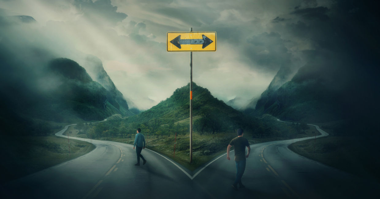 Choosing the kriya path.