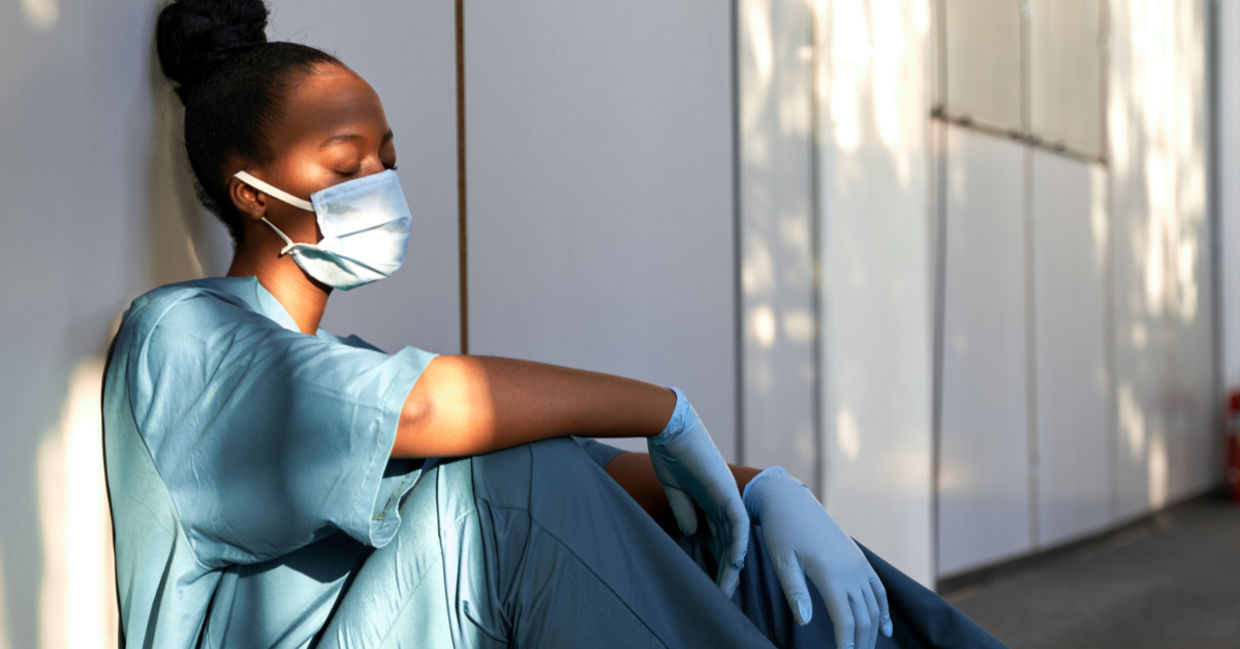 Exhausted medic needing work life balance