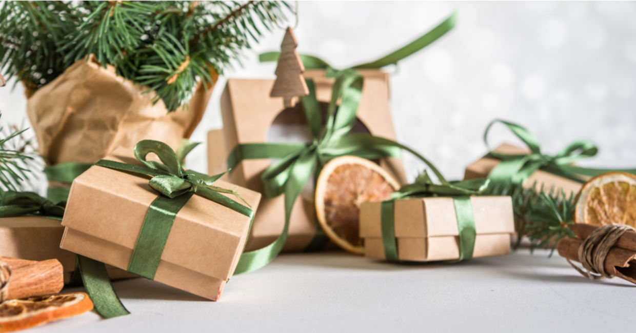 natural wrapping paper