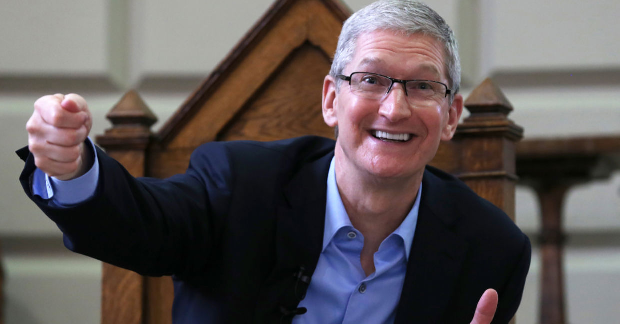 Cook giving good advice.