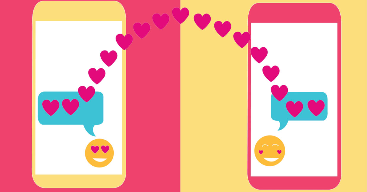 Facebook social media online love