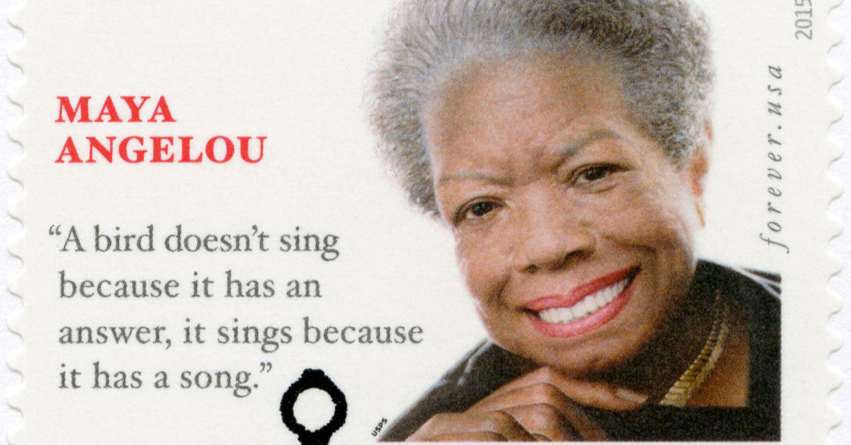 Maya Angelou