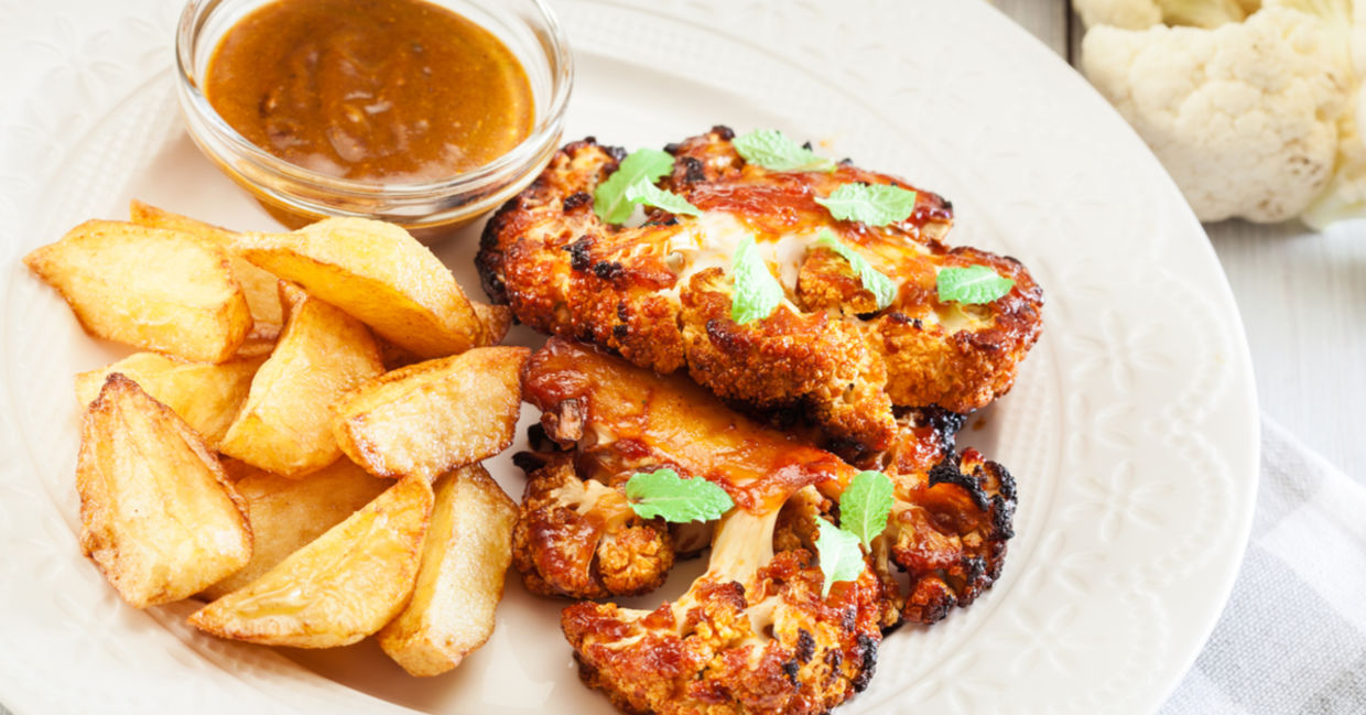 Heathy cauliflower recipes are delicious.