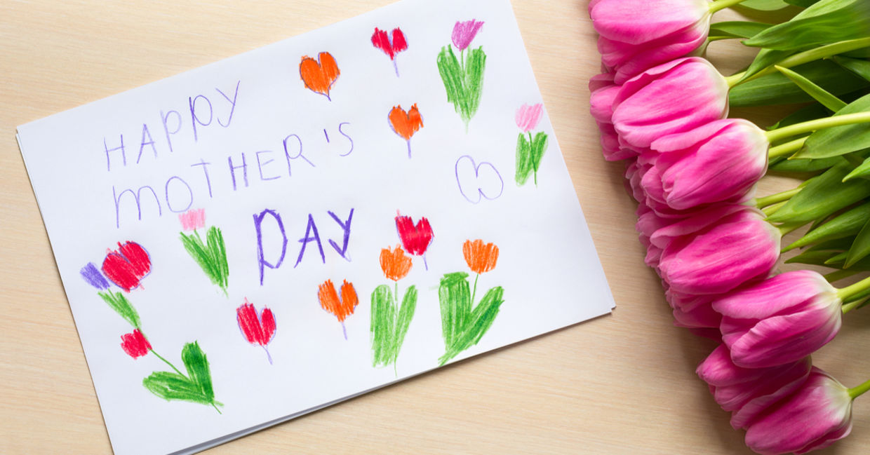 Happy Mother's Day card