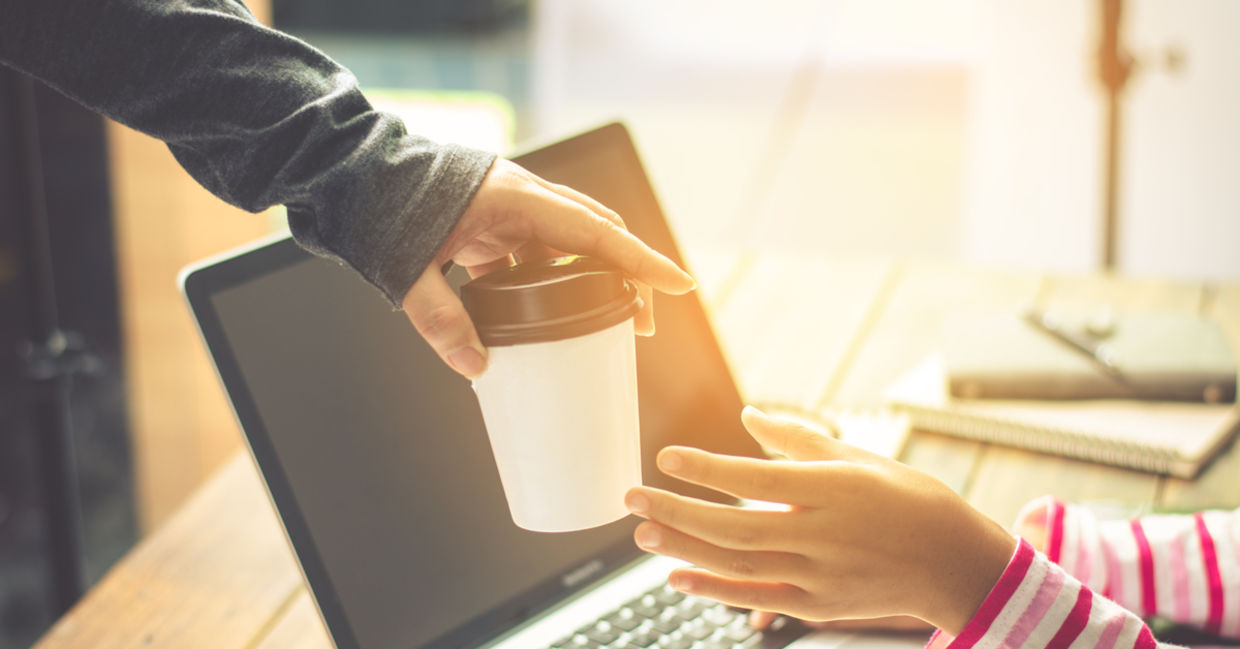 Pay it forward with coffee on Good Deeds Day.