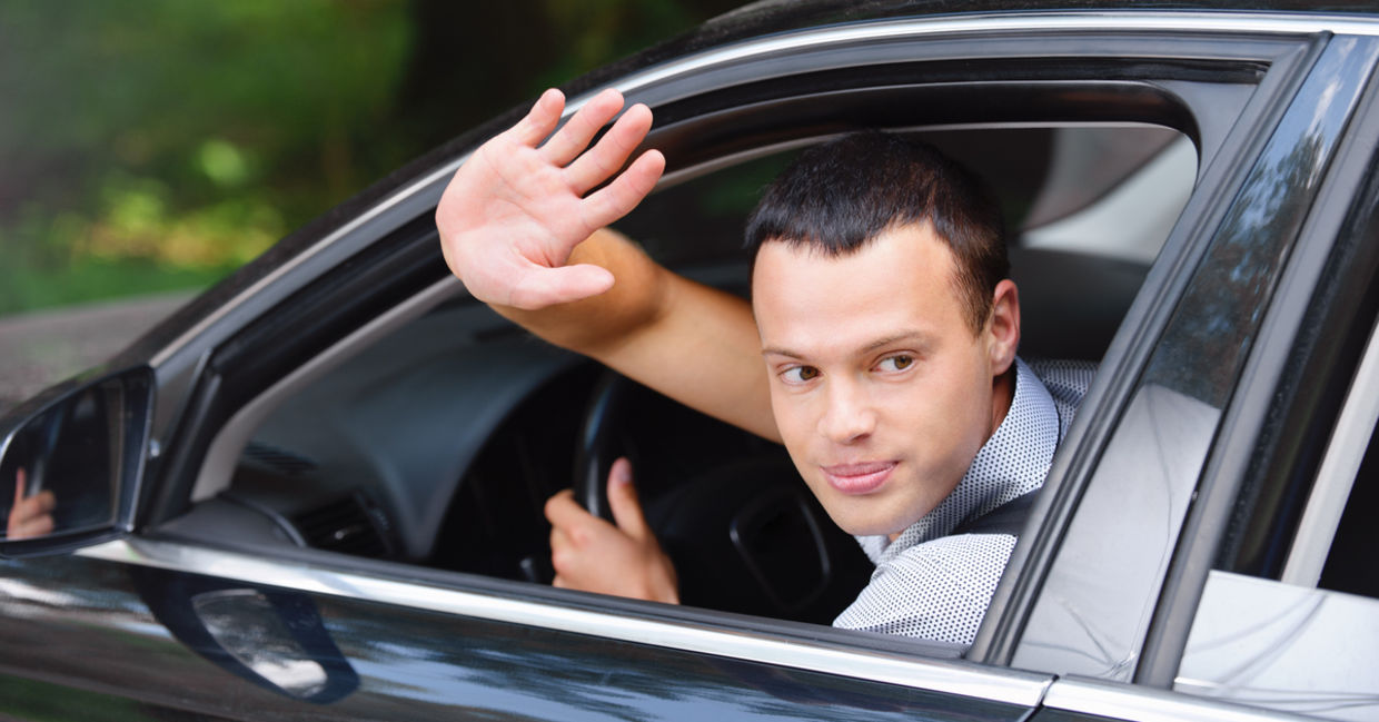 Be a kind driver on Good Deeds Day and every day.