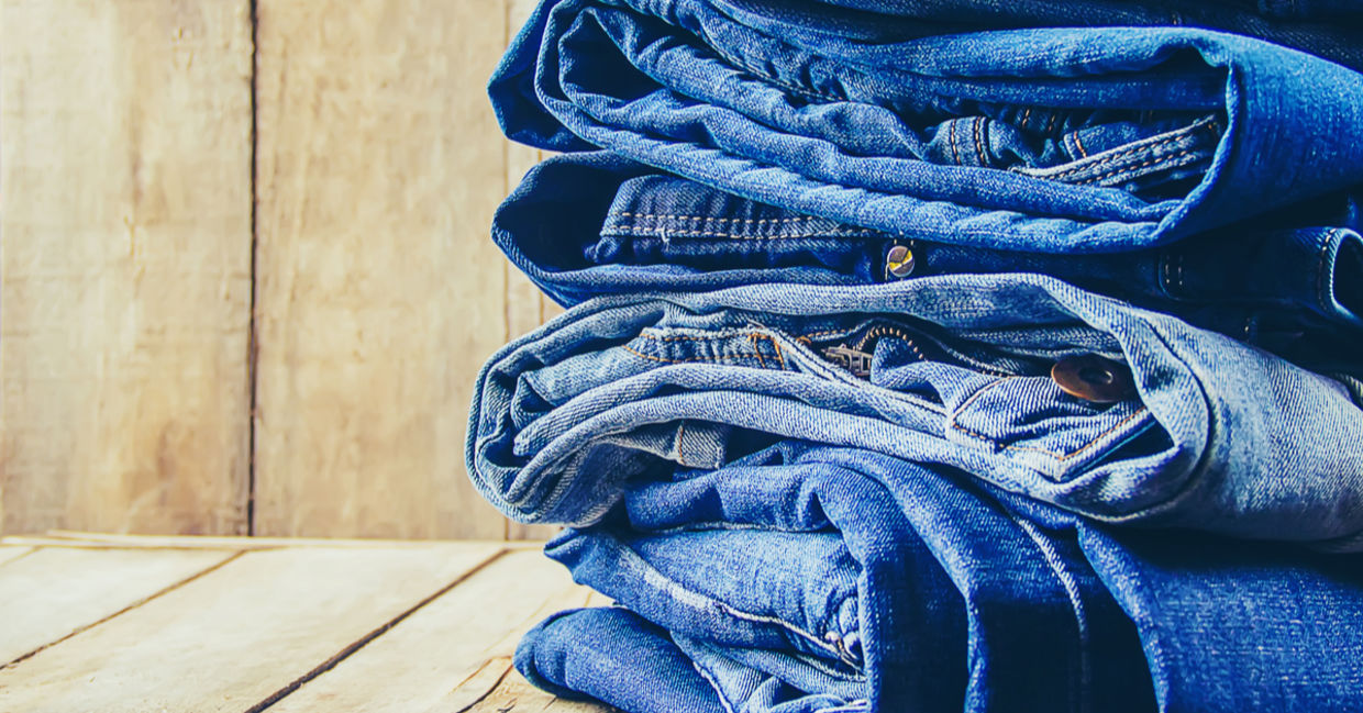 Collecting denims for homeless youth