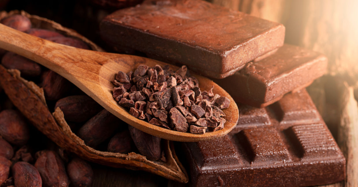 Fair trade chocolate that you can eat guilt free.