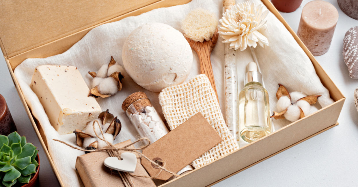 Self Care packages show your appreciation.