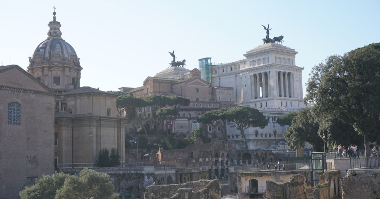 Via dei Fori Imperiali Rome