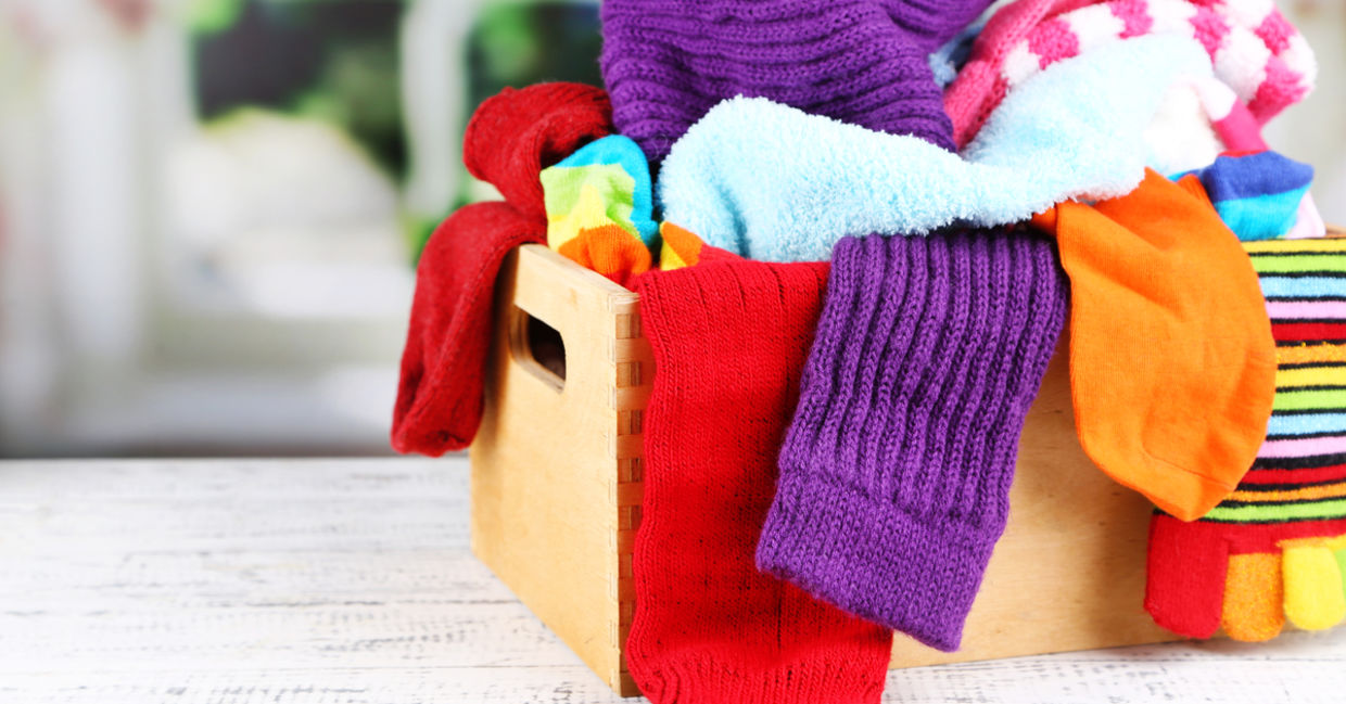 Clothes for donation