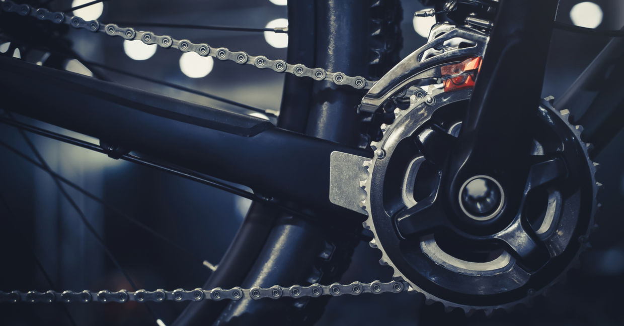 bicycle mechanisms can run machines.