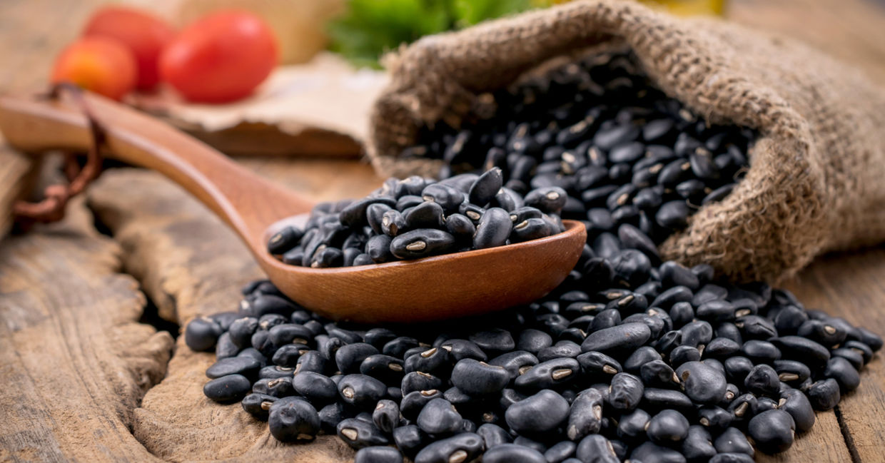 Black beans are a suoerfood.