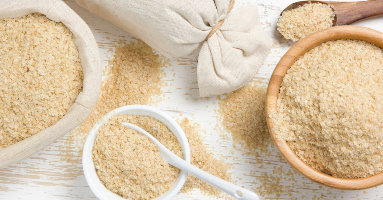 This healthy seed is cultivated in Mexico.