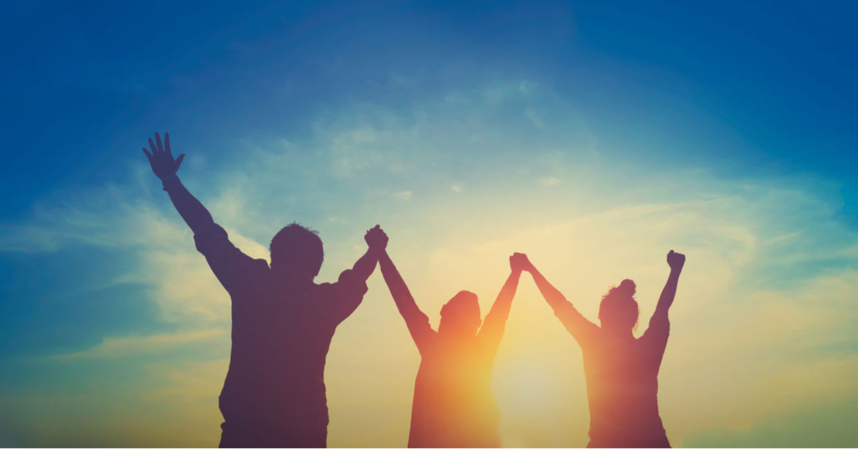 Inspirational people doing good.